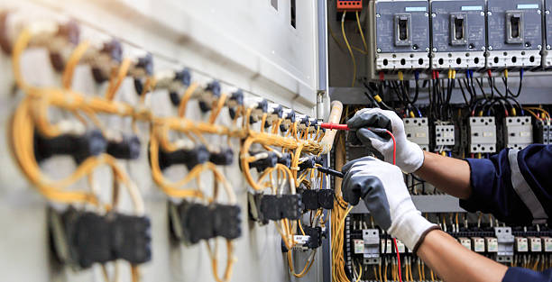 Professional Generator Installation technician working in Chatham County County, GA